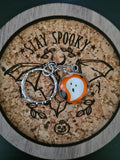 Spooked Ghost - Halloween Keyring