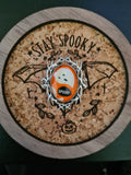 Spooky Ghost - Halloween Brooch